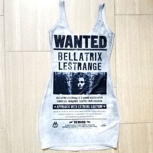 Blackmilk Clothing |BELLATRIX Lestrange Mini Dress | Color: Black/Gray |…